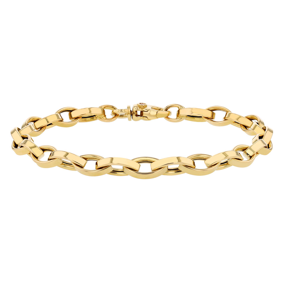 Roberto coin hot sale link bracelet